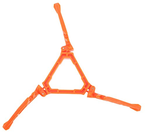 KITANDOVE Soporte De Tanque De Gas Exterior Pequeño Tanque De Propano Botella De Combustible Pequeños Tanques De Propano Accesorios para Acampar Lata De Combustible Orange Abdominales