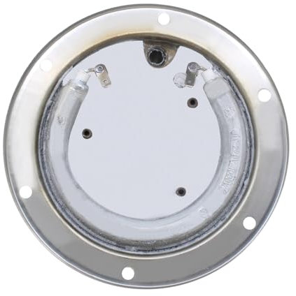 Replacements for Universal Electric Kettle Heating Plate Piping Round Stainless Steel Electric Tea Kettle Accessories Heating Element