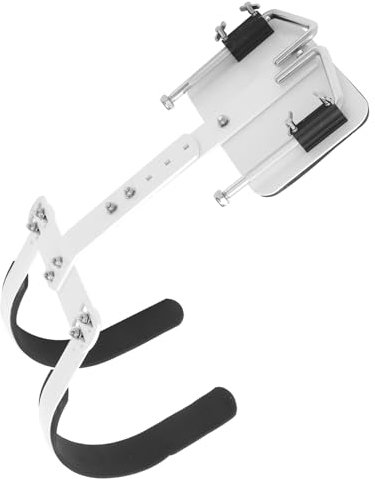 TOGEVAL Verstellbarer Snare Drum Carrier Rahmen Leicht Mit Bequemer Schulterpolsterung Marschtrommel Zubehör Für Einfache Montage Und Transport