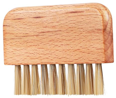 MOTHNUR Fingernagelbürste Mit Steifen Borsten Holzgriff Nagelreinigungsbürste Für Fingernägel Und Zehennägel Effektive Reinigung Für Nagelzwischenräume