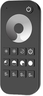 S1-B(WT) variateur LED intelligent 2.4G télécommande 220V 110VAC variateur triac(RT1 Remote Only)