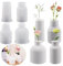 4 Stücke Vase Silikonform Set, Gießformen Blumenvasen, Epoxidharz Silikon Vase Formen,Handgefertigte Silikonform für DIY Vasenherstellung, Stifthalter, Heimdekor