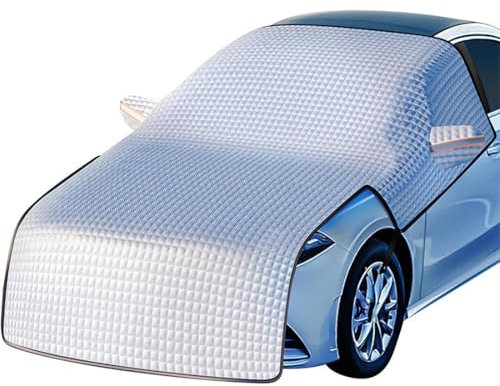 Lmmdhi Autofenster-Schneeabdeckung für Renault Clio 2019-2024,Sonnenschutz für Auto-Windschutzscheibe,Auto-Schneeschutz