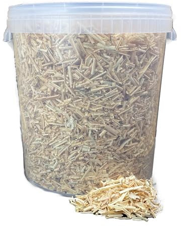 Kräuterkissenmanufaktur Zirbenspäne für Kissen 33 Liter, Natürliche Holzspäne, Großpackung