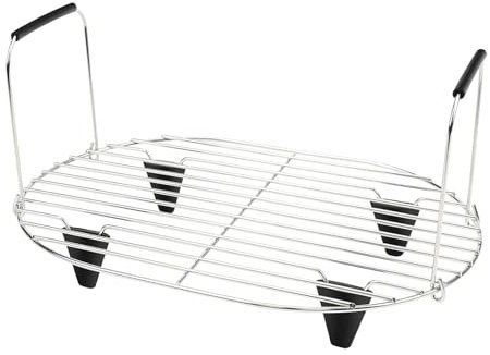 Support multifonction avec poignée pliable pour mijoteuse de 8,5 litres