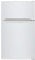 Electriq 80 Litre Under Counter Freestanding Fridge Freezer - White
