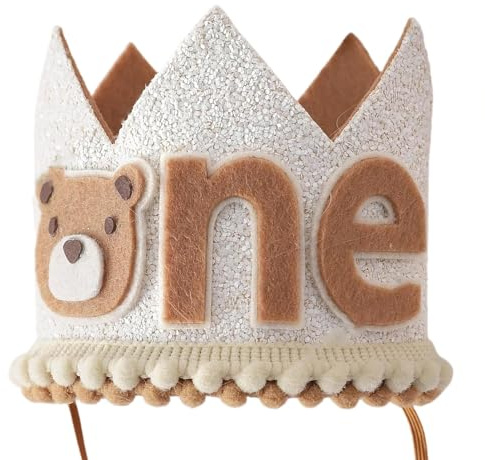 Krone für Geburtstagsparty, Geburtstagspartys, Crowns Hat, LED Light-Up Tiara | verstellbares Kopfband, glänzendes Design, bequeme Passform, ideal für Kinder und Erwachsene, perfekt für Feiern und