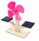 Educational Outdoor Fun Assemble Your Own Solar Powered Fan with This Interactive Friendly Toy Set (1pc)