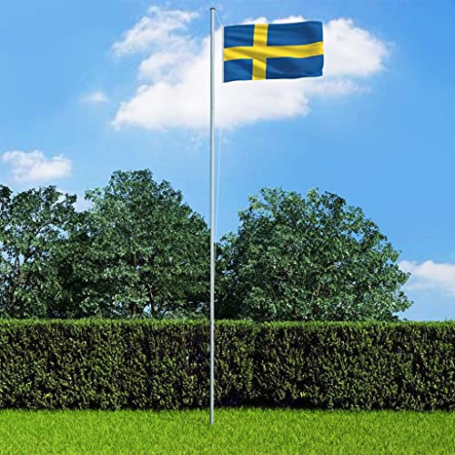 Casa & Giardino,Mobili-Bandiera Svezia 90x150 cm