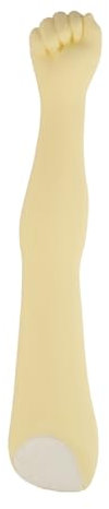 Bonbela Bras D'entraînement de 63 Cm, Faux Bras, en Silicone Souple, Rembourrage en éponge, pour Démonstration de Réanimation Cardio-pulmonaire (RCP)