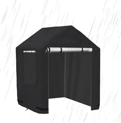 Children’s Playhouse Cover | Waterproof Playhouses Covers | Multifunctional Outdoor Play Supplies | Sun-Resistant All-Weather Protector | 420D Oxford Fabric Sheild For Garden Cottage & Backyard