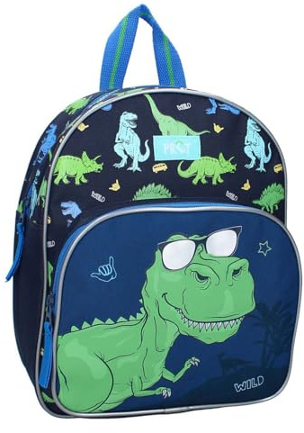 Vadobag Rucksack Dino Happy Go Lucky - Kinderrucksack Schultasche