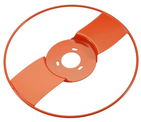 Protezione per decespugliatore per tosaerba realizzata con acciaio da 3,2 mm per garantire una lunga durata in ambienti commerciali (325 mm)