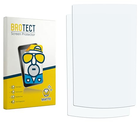 BROTECT Entspiegelungs-Schutzfolie für Engwe Engine Pro 3.0 Boost (2 Stück) Matte Displayschutz-Folie, Anti-Reflex, Anti-Fingerprint
