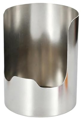 Spoon Rest Holder, Stainless Steel Lid Stand, Vertical Utensil Organizer System, Heat Resistant Metal Build Design, Kitchen Countertop Accessory Tool, Cooking Kitchen RV Camper Home 3.93x0.98inches