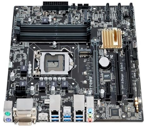 Scheda madre Scheda madre Fit For ASUS Q170M2 Intel Q170 LGA 1151 DDR4 64GB M.2 supporta Core i3-6300 i3-7300 i5-6500 i5-7500 i7-7700 cpu M-ATX