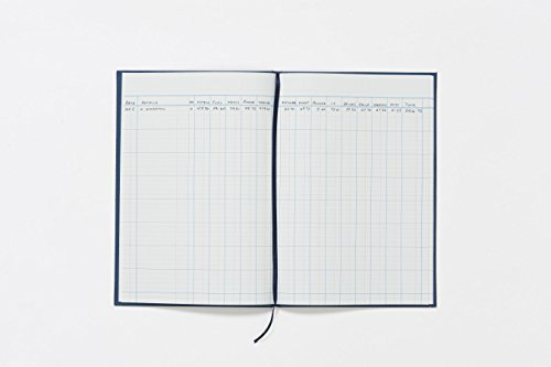 Exacompta - Ref 31/14Z - Guildhall Account Book - 298 x 203mm in Size, Hardback Vinyl Cover, 95gsm Ledger Quality Paper, Traditionally Sewn - 14 Cash Columns