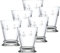 La Rochère Napoleon Bee Trinkgläser Biene Tumbler, 266 ml (6er-Set), Transparent, 3.5 inches, 6