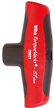 Destornillador dinamométrico con mngo en T TorqueVario®-S Tplus 2893 VarioSTplus 5-14 Nm; QG, Skala, TorqueSetter 8kt