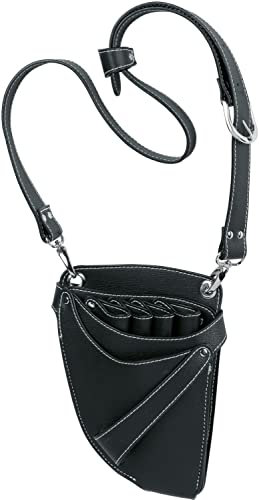 Comair 3010087 Werkzeugtasche Texas Kunstleder, schwarz