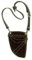 Comair 3010087 Werkzeugtasche Texas Kunstleder, schwarz