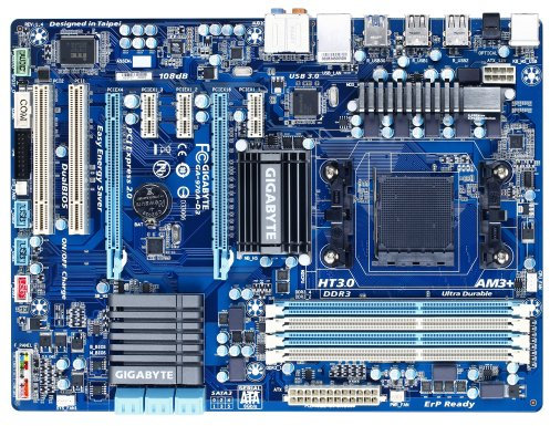 GIGABYTE 970A-D3 SocketAM3+ DDR3 ATX