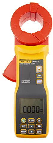 Fluke 1630-2 FC LCD Erdungsprüfgerät CAT III 1000V, bis 1.5kΩ