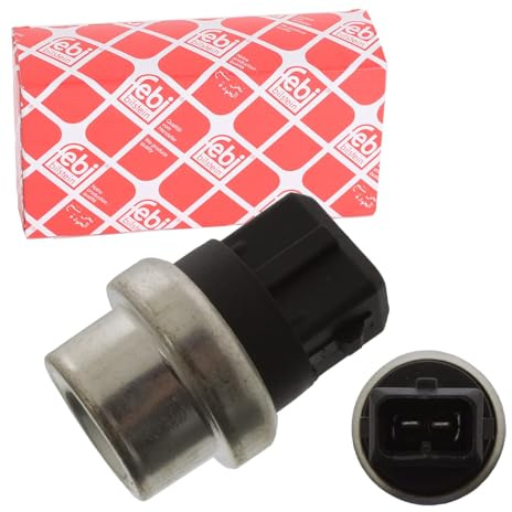 febi bilstein 18666 Kühlmitteltemperatursensor, 1 Stück | Kompatibel mit: AUDI 80 B4 Avant, 80 B4 Stufenheck, VW CADDY I, CORRADO, GOLF II, GOLF III, GOLF III Van, JETTA II