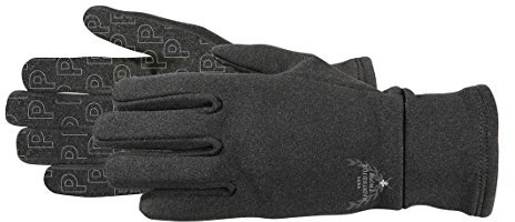PFIFF 101390 Damen Winter Reithandschuhe, Winterreithandschuhe, Schwarz L
