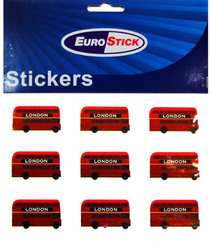 Multi Aufkleber London Bus