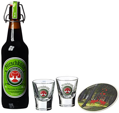 Geschenkset Hirschkuss (1 x 0.5 l)