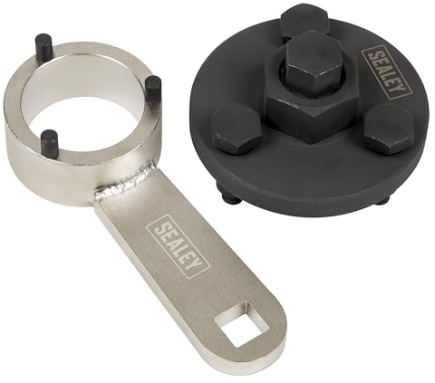 Sealey Camshaft Sprocket Hub Remover/Installer Set, VAG, OEM Tools VAG T10051, T10052 Belt Drive - VSE5952