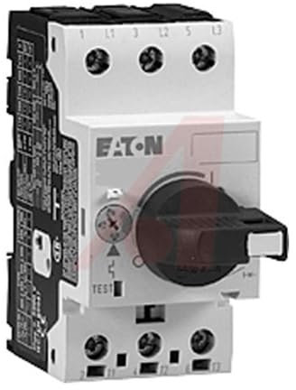 Eaton PKZM 0 Motorschutzschalter, 10A, 6.3 A Schutzschalter 690V ac 45mm x 93 mm Motorschutzschalter mit Stromwandler