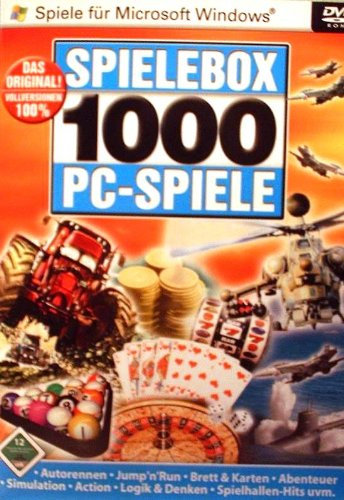 Spielebox 1000 PC-Spiele