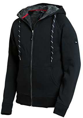 FHB Kapuzen-Sweater Jörg Größe L, 1 Stück, schwarz, 79293-20-L