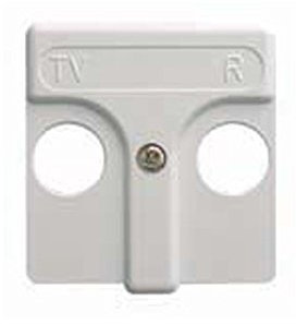 Simon M113506 - Tapa toma r-tv blanco 27