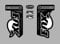 IDIQIB Ecoshirt IX-HWUF-3CGO Autocollants pour Fourche Fox Float Evolution Fdp02 Stickers Autocollants Gris