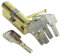UCEM 3020120 Cilindro Seguridad 2000-s2 66x33 Doble Embrague, Cranberry