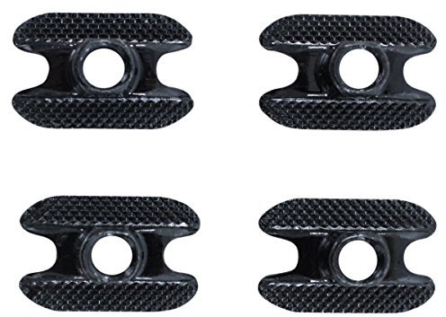 Burton M6 Channel Inserts Black