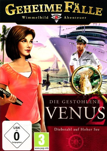 Geheime Fälle: Die gestohlene Venus - Diebstahl auf hoher See