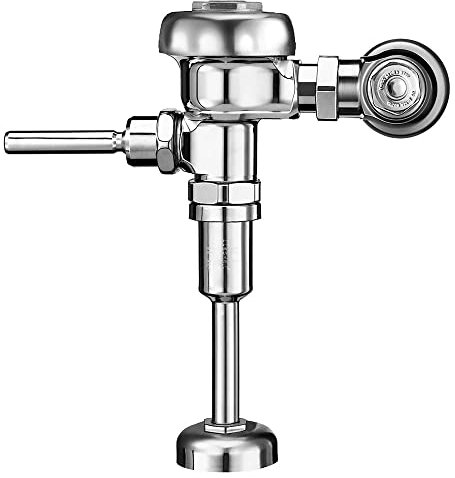 Sloan Regal 186 Exposed Manual Urinal Flushometer, 0.5 GPF, Polished Chrome