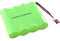 AboutBatteries Batterie Type Philips CS-PHC463MB, 4.8V, 2000mAh, Ni-MH