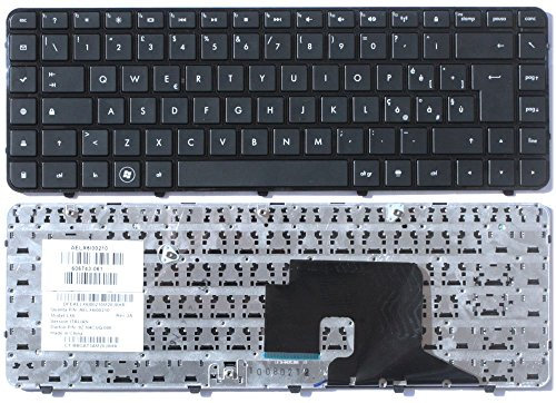 ITALIANBIZ Tastiera Italiana per Notebook Compatibile con HP Pavilion DV6-3000 Series