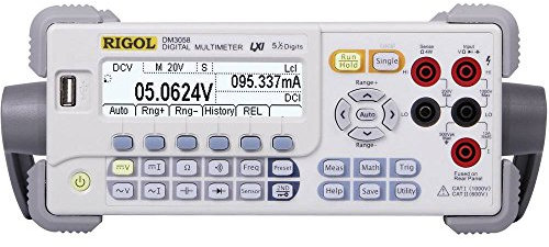 Rigol DM3058 CAT II 300 V Display (Counts): 200000