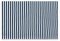 Nexos GM36051 2 Seitenteile Seitenwände Seitenplanen ohne Fenster für PE-Pavillon Partyzelt 3 m marineblau weiß