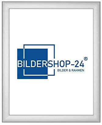 Bilderrahmen für Puzzle ca. 1500-2000 Teile 69,2X96,8cm Mattsilber