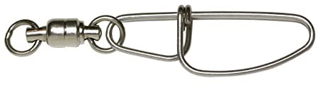ZECK Wallerwirbel Ball Bearing Swivel + Snap