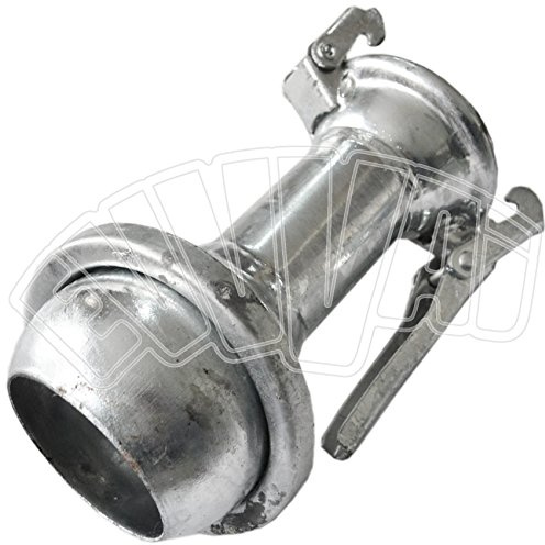 80-100 MM - MAGGIORAZIONE ZINCATA RACCORDO TUBO IRRIGAZIONE ACQUA AGRICOLTURA