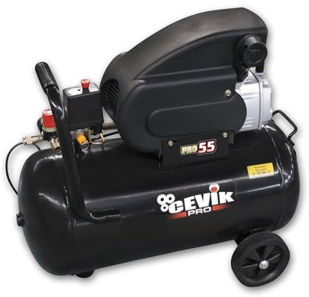 Cevik Ca-Pro55 - Compresor Cevik Pro 55 2Hp 50L