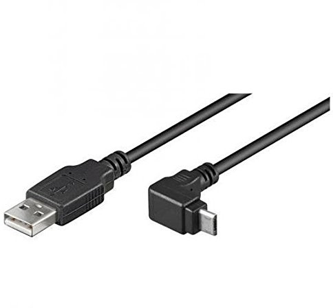 Nilox USB A – Micro-USB B, 1.8 m
